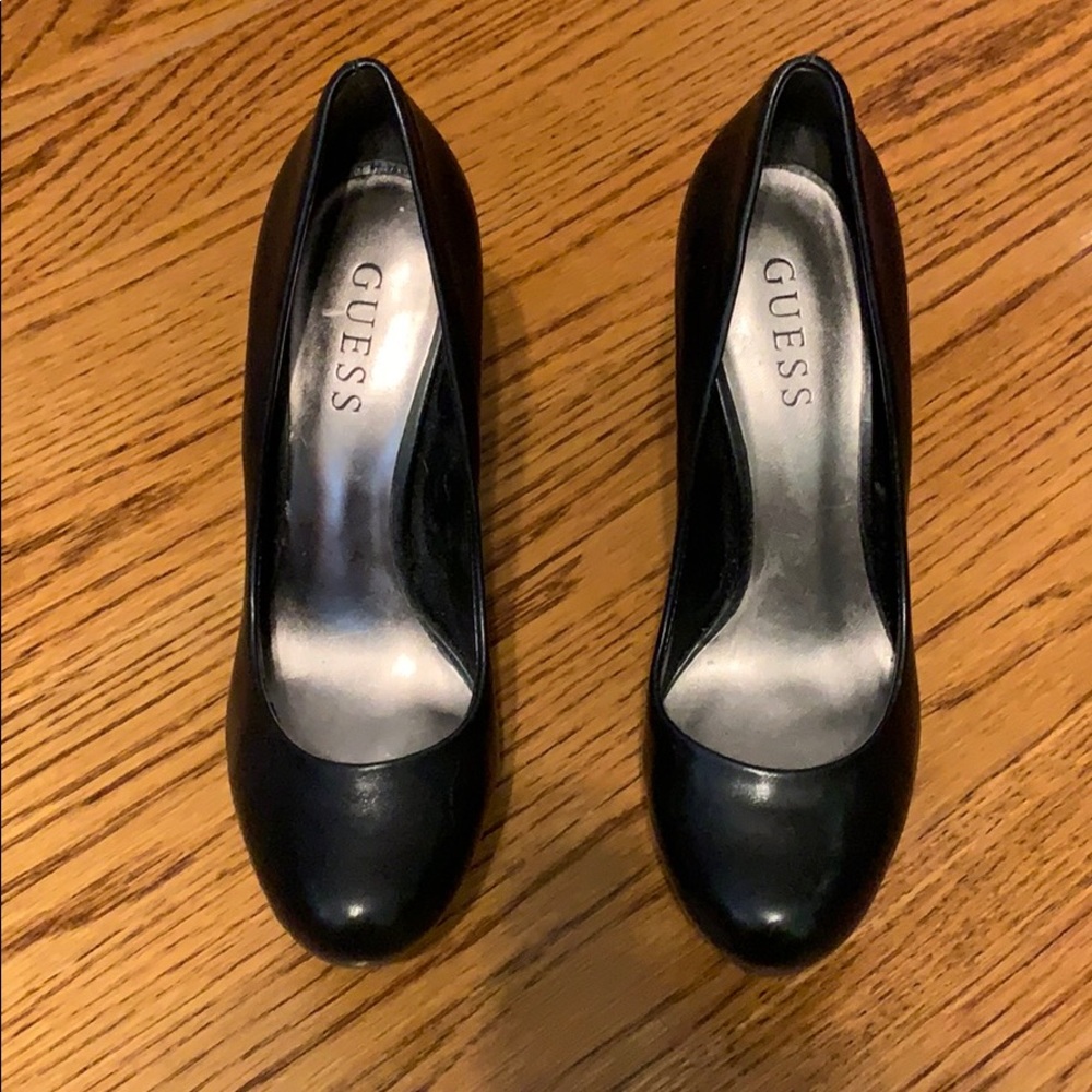 Guess Platform Heels